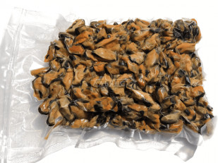 Камбала микс (филе камбалы и икра): Мидии вяленые