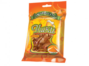 Бастони Колбаски сыровяленые острые: Уши свиные пряные 