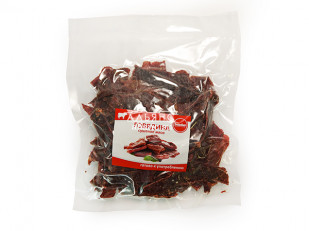 Камбала ёрш (Мурманская) вяленая: Говядина вяленая (строганина)