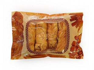 Чипсы из лаваша: Сыр чечил копченый весовой 