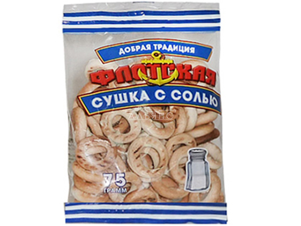 Сушка с солью "Флотская" в Нахабино