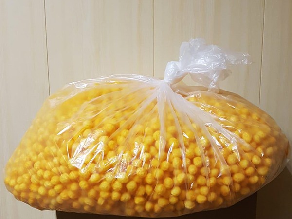 Кукурузные шарики со вкусом сыра в Нахабино