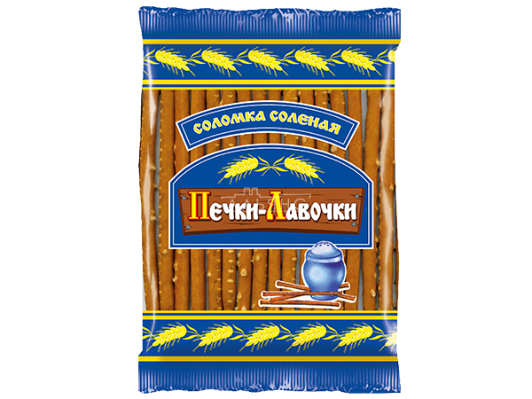 Соломка соленая "Печки-Лавочки" в Нахабино