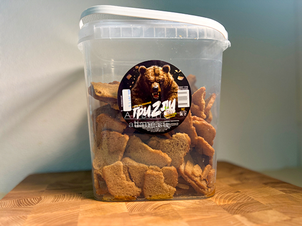 Ведро Ржаные гренки с чесноком в Нахабино