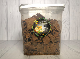 Угай вяленый: Ведро Ржаные гренки со вкусом холодца и хрена