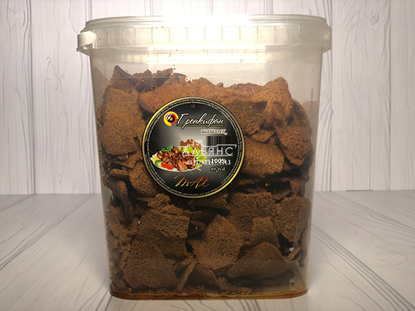 Ржаные гренки со вкусом шашлыка в Нахабино