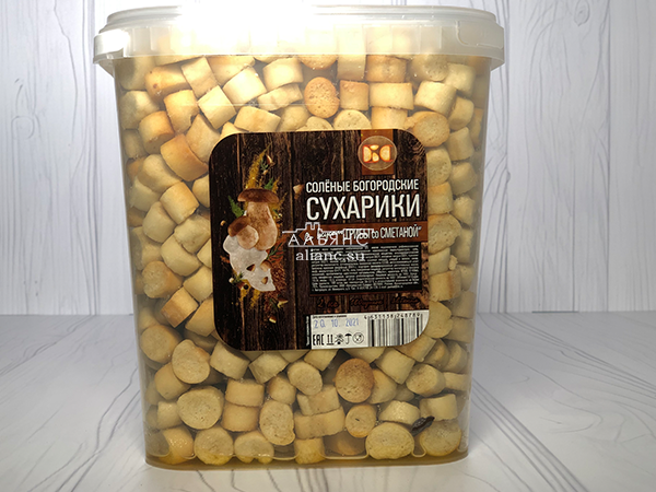 Сухарики с грибами и сметаной в Нахабино