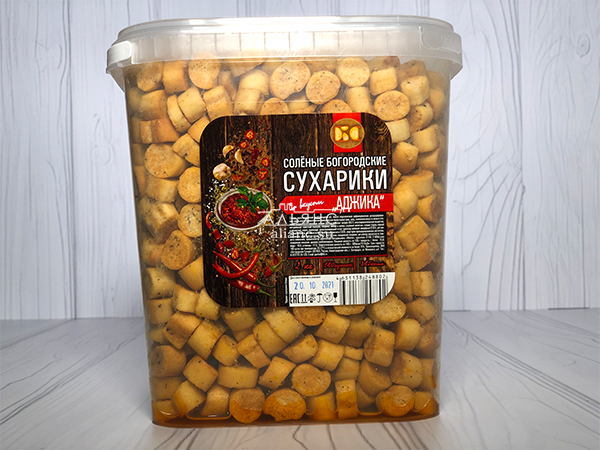 Сухарики с аджикой в Нахабино