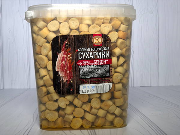 Сухарики с беконом в Нахабино