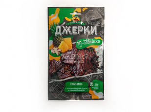 Сыр к пиву: Джерки из свинины 