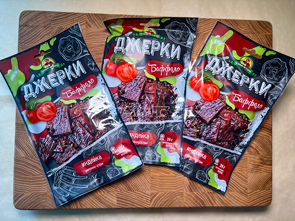 Джерки из индейки "Баффало" 45 гр. в Нахабино