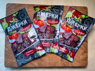 Сурские гренки Шашлык (100 гр): Джерки из индейки 