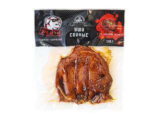 Рыба горячего копчения: Ухо целое с красным перцем (150 гр.)