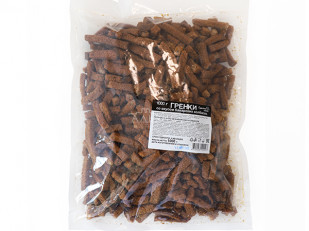 Мясные снеки: Деревенские гренки со вкусом Баварские колбаски (Сурские)