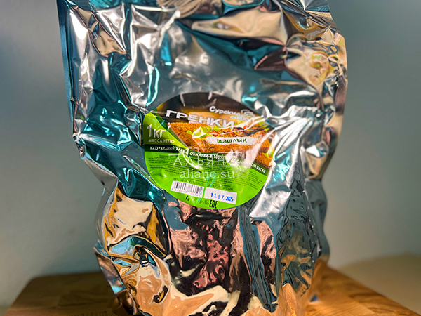 Деревенские гренки со вкусом Шашлыка (Сурские) в Нахабино