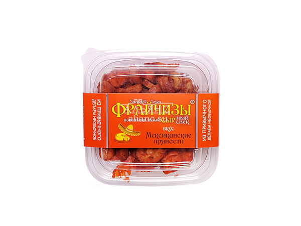 Фрайчизы со вкусом Мексиканские пряности (100 гр.) в Нахабино