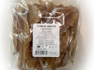 Японские снеки: Минтай спинка широкая (МиЛара)