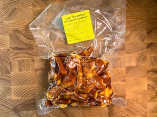 Фрайчизы со вкусом Мексиканские пряности (100 гр.): Жареный сыр