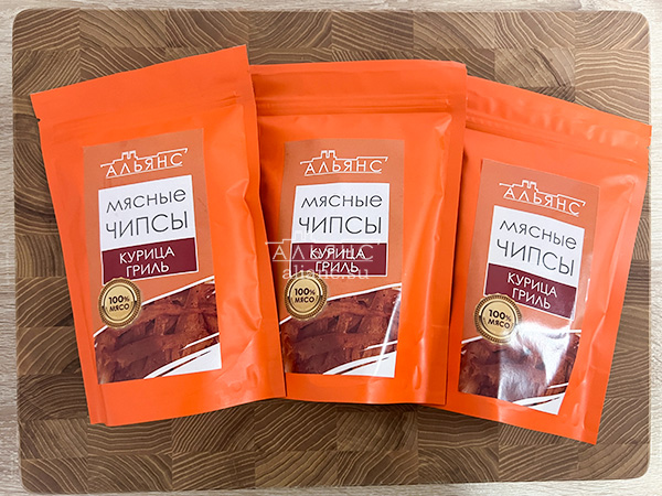 Мясо (АЛЬЯНС) вяленое курица "Гриль" 50 гр. в Нахабино