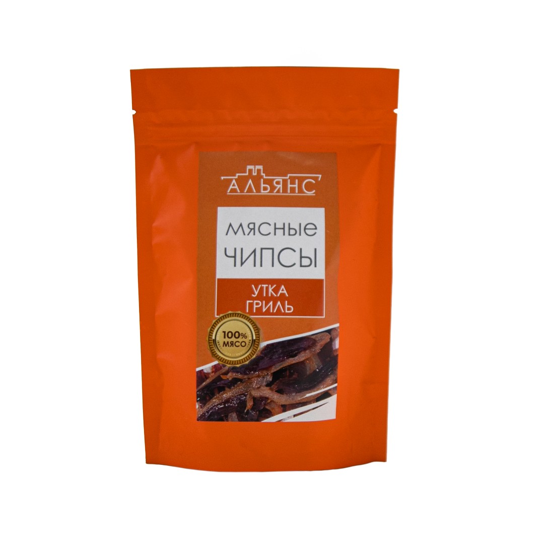 Мясо (АЛЬЯНС) вяленое утка гриль (50 гр) в Нахабино