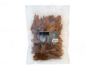 Снеки к пиву: Мясо (АЛЬЯНС) вяленое индейка с халапеньо (500гр)