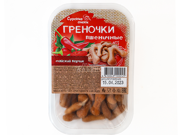 Сурские (ПШЕНИЧНЫЕ) Тайский перчик (100 гр) в Нахабино