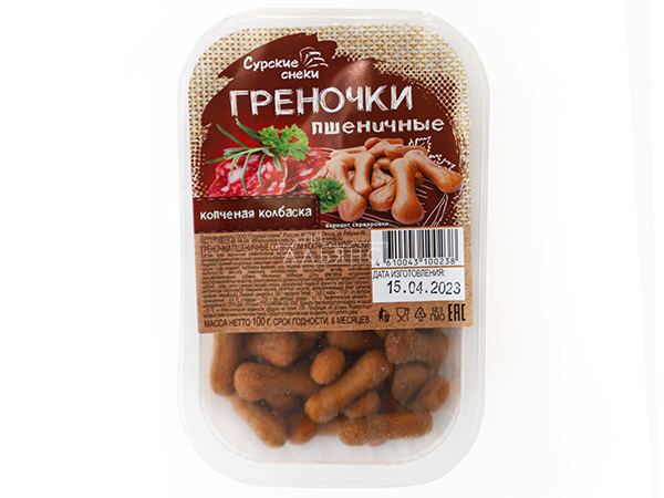 Сурские (ПШЕНИЧНЫЕ) Копченая колбаска (100 гр) в Нахабино