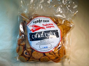 Сурские гренки Чеснок с зеленью (100 гр): Снапсы ПШЕНИЧНЫЕ 