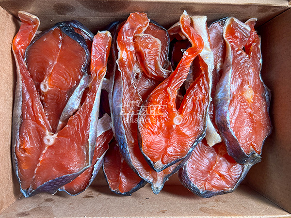 Стейк дикого лосося "САМУРАЙ" в соусе Терияки (1 кг) в Нахабино