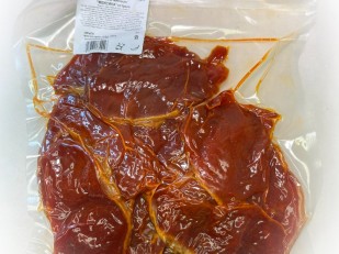 Ведро Ржаные гренки со вкусом шашлыка: Мясо Чипсы свиные 