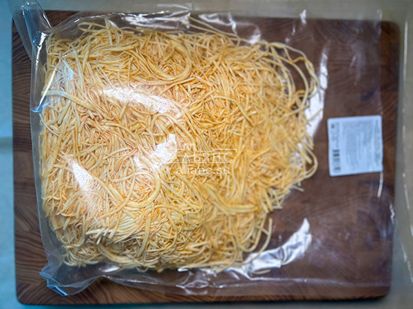 Сырный продукт ФЕРМЕРСКИЙ паутинка с паприкой в Нахабино