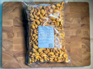 ФЛИНТ Гренки холодец с хреном: Кешью 