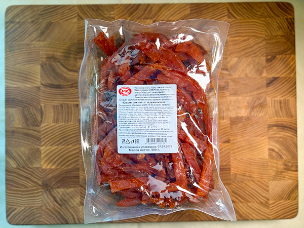 Продукт из мяса птиц "КАРПАЧЧО с АДЖИКОЙ" с/к "ООО БАЛТИКА" (Калининградская обл.) в Нахабино