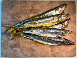 Рыбные снеки: Корюшка Х/К ГОСТ (крупная)