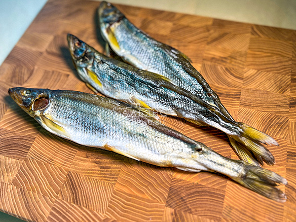 Корюшка без икры вяленая ГОСТ (крупная) в Нахабино