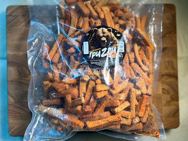 Соломка ржаная со вкусом Бекон в Нахабино