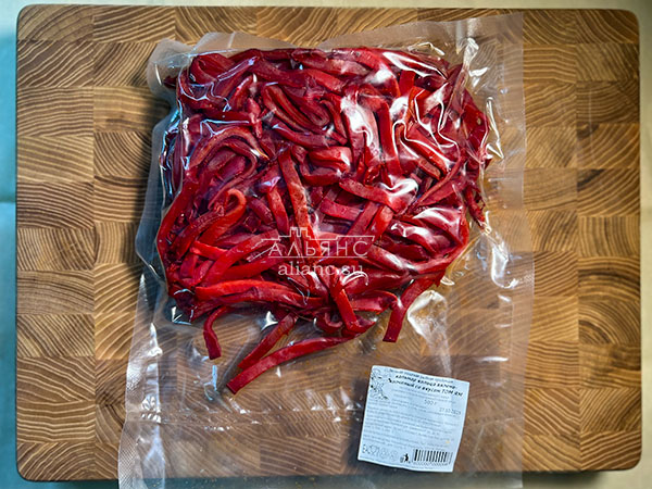 Кальмар кольца со вкусом Том Ям в Нахабино