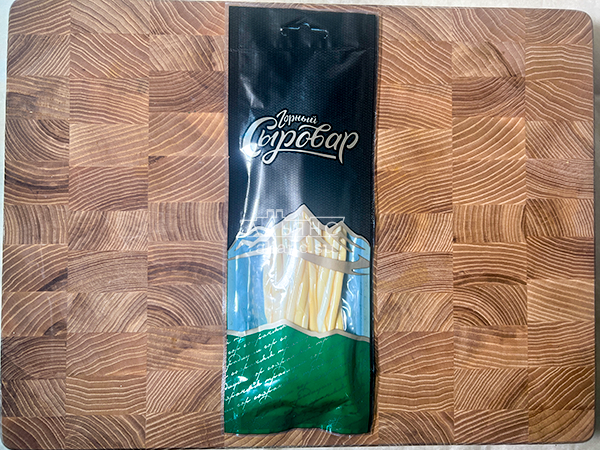 Сыр 60 гр ГОРНЫЙ СЫРОВАР (Нити копчёные) в Нахабино