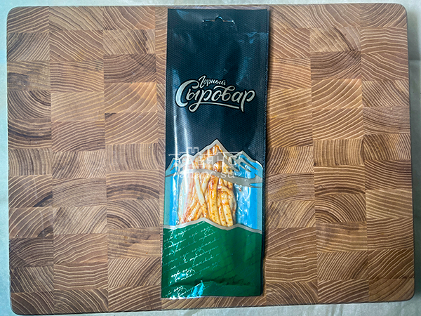 Сыр 60 гр ГОРНЫЙ СЫРОВАР (Нити аджика) в Нахабино