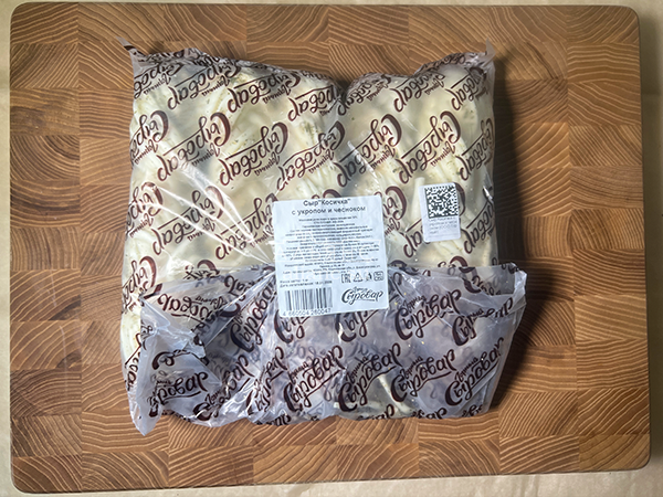 Сыр 1 кг ГОРНЫЙ СЫРОВАР (Косичка с укропом и чесноком) в Нахабино