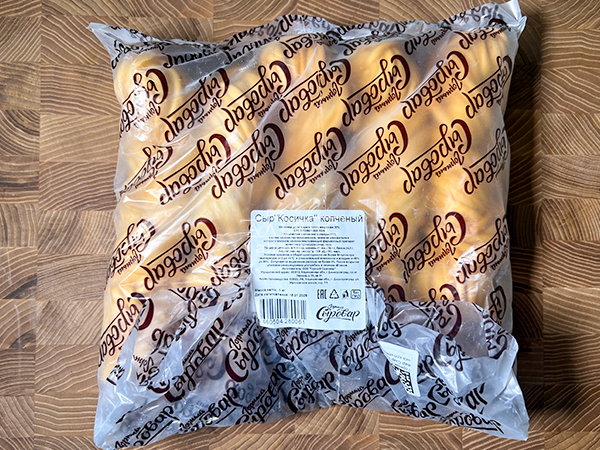 Сыр 1 кг ГОРНЫЙ СЫРОВАР (Косичка копчёная) в Нахабино