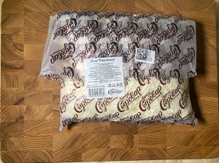 Мясные снеки: Сыр 1 кг ГОРНЫЙ СЫРОВАР (Паутинка)