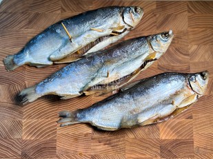Лакедра: Пелядь вяленая крупная потрошеная