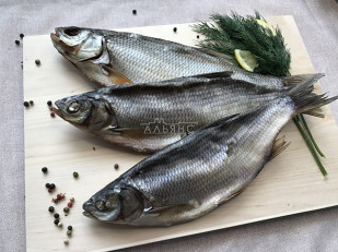 Камбала ёрш (Мурманская) вяленая: Плотва вяленая