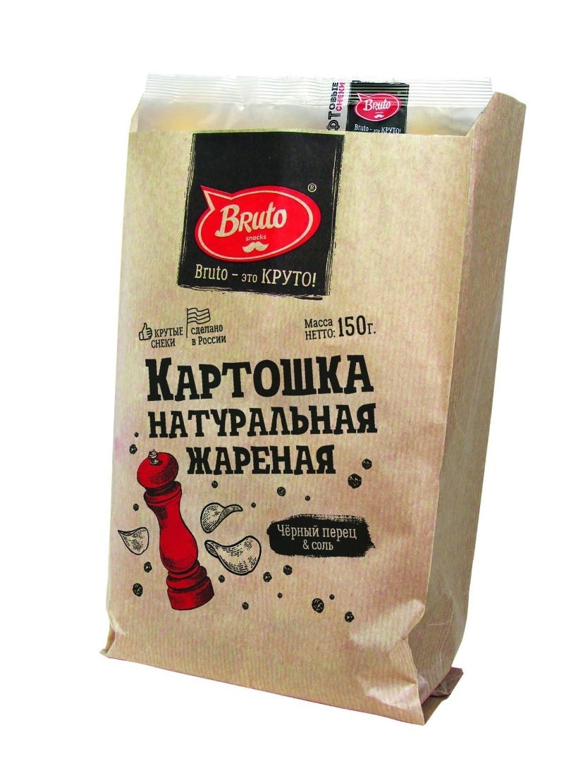 Картофель «Бруто» черный перец 70 гр. в Нахабино