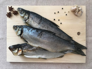 Камбала ёрш (Мурманская) вяленая: Сырок вяленый