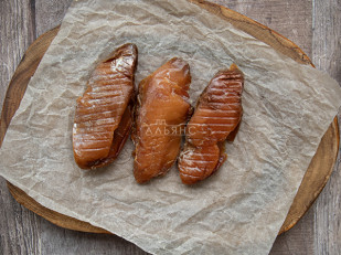 Камбала ёрш (Мурманская) вяленая: Икра воблы вяленая