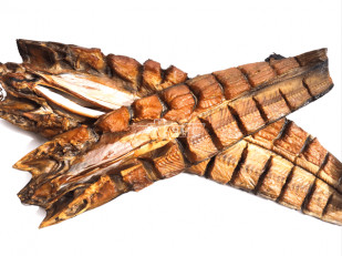 Камбала ёрш (Мурманская) вяленая: Белый амур холодного копчения