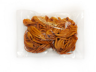 Камбала ёрш (Мурманская) вяленая: Кальмар щупальца (мелкие) холодного копчения