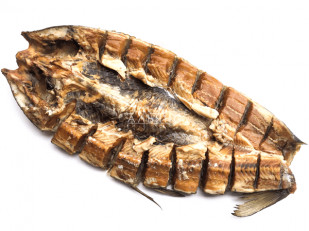 Камбала ёрш (Мурманская) вяленая: Сом (бабочка) холодного копчения